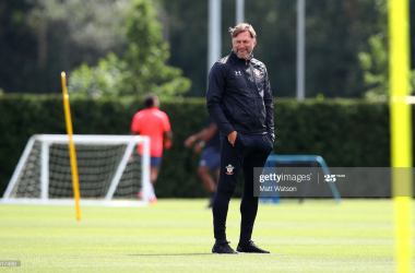 Ralph Hasenhüttl on Brentford cup tie: "This chance we will take."