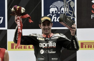 Leon Haslam: &quot;Rea era demasiado rápido hoy&quot;