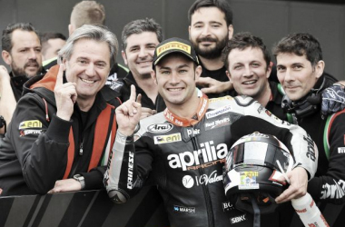 Leon Haslam: &quot;Estar delante de todos es increíble&quot;