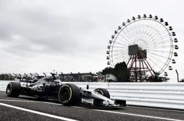 Previa de Haas en el GP de Japón 2017: hay que ser valientes