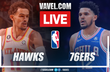 Atlanta Hawks vs Philadelphia 76ers: Live Stream and Score Updates (0-0)