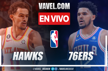 Atlanta Hawks vs Philadelphia 76ers EN VIVO: ¿cómo ver transmisión TV online por NBA?