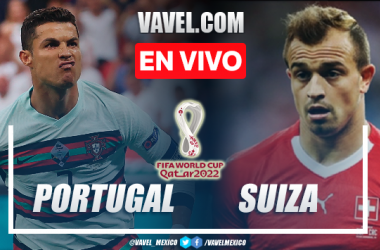 Portugal vs Suiza EN VIVO hoy: ¡Gol de Portugal! (1-0)