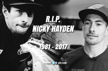 Fallece Nicky Hayden