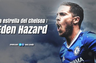 Análisis de la estrella del Chelsea: Eden Hazard