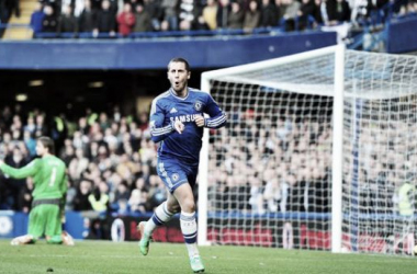 Chelsea 3-0 Newcastle: Hat-trick hero Hazard fires Chelsea into pole position