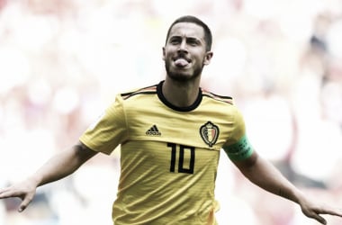 Eden Hazard: &quot;Ahora debemos concentrarnos en Inglaterra&quot;