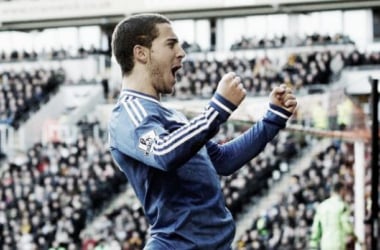 Una genialidad de Hazard volvió a abrir la veda del KC Stadium