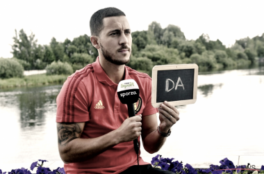 Eden Hazard: &quot;Tengo la sensación de que debería ser mi Mundial&quot;