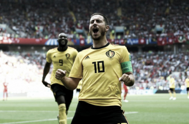 Mejor jugador Grupo G: Eden Hazard