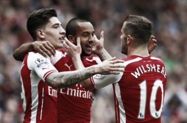 Top Five: Arsenal&#039;s Premier League fixtures from last season