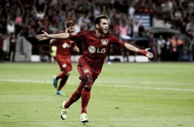 Bayer Leverkusen (3) 3-0 (1) Lazio: Stellar showing secures Leverkusen&#039;s spot in the group stages