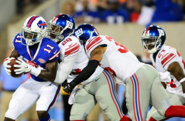 Buffalo Bills - New York Giants Hall Of Fame Game Recap