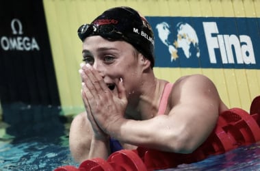 Mireia Belmonte consigue su segunda plata en una tarde de auténticos récords