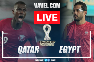 Goals and Highlights: Egypt 0(4)-(5)0 Qatar in FIFA Arab Cup 2021