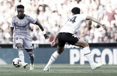 El Real Madrid se pronuncia ante lo ocurrido en Mestalla