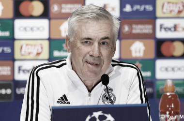 Ancelotti: "Queremos cerrar la fase de grupos mañana"