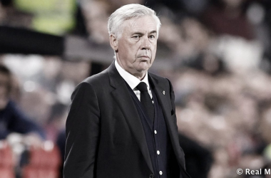 Ancelotti: "Hemos tenido un nivel más bajo de contundencia"