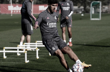 El Real Madrid se prepara para la Champions