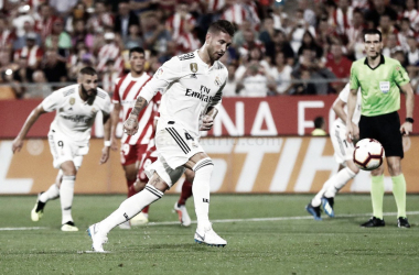 Sergio Ramos: "Yo soy el primer lanzador de penaltis y Karim el segundo"