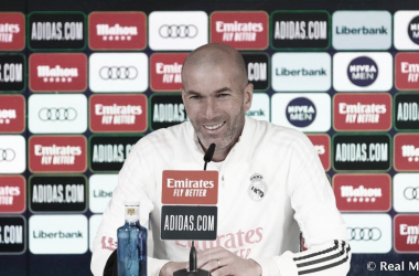 Zidane: "No hay un partido fácil"