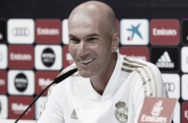 Zidane: "Queremos darle alegrías a la afición"