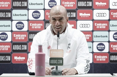 Zidane: "Es un Clásico diferente pero un partido especial siempre"