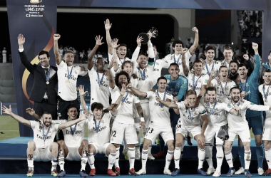 El Real Madrid esta temporada logró su séptimo Mundial de Clubes