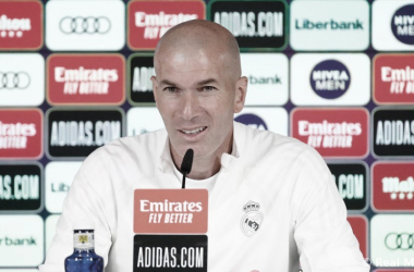 Zidane: "Nadie tiene la culpa, ni la selección ni Ramos"