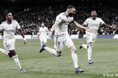 Com show de Benzema, Real Madrid elimina PSG e vai às quartas da Champions