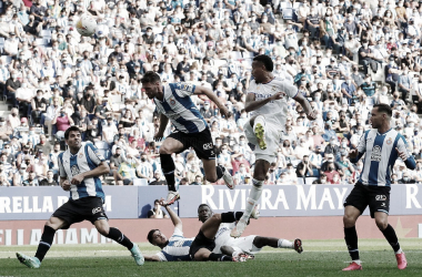 El Real Madrid suma más derrotas que victorias en casa del Espanyol 