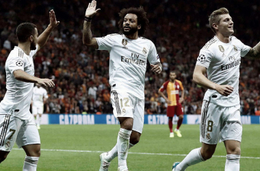 Puntuaciones del Real Madrid C.F en el partido frente al Galatasaray&nbsp;