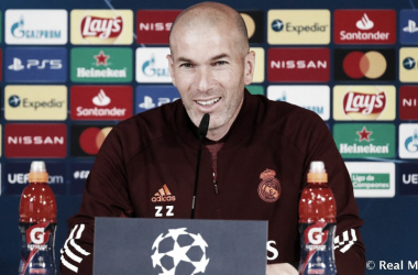 Zidane: “El partido contra el Liverpool es el más importante
del año”