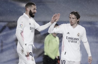 Real Madrid 2-0 Getafe: Leones dormidos hasta la segunda parte