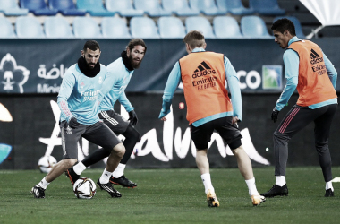 Todo listo para el encuentro contra el Athletic