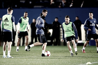 Nuevo entrenamiento blanco pensando en las semifinales