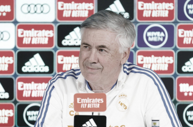 Carlo Ancelotti: " No me importa si dicen que jugamos bien o mal, queremos ganar títulos"