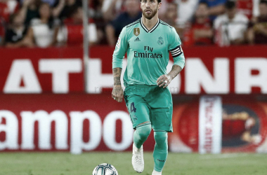 Sergio Ramos: "Calma que esto es muy largo"