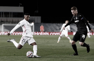 Rodrygo Goes: "Estoy muy feliz por la clasificación del equipo, y también por mi actuación"