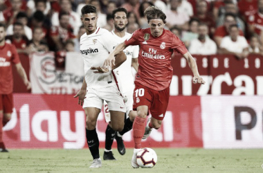 Sevilla - Real Madrid: Duelo de gigantes