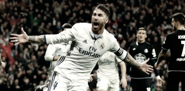 Sergio Ramos: &quot;Se ha conseguido el objetivo que era sumar tres puntos en el último partido de Liga del año”