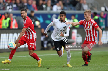 In the last meeting between these two Eintracht Frankfurt won 2-0 PHOTO CREDIT: Alexander Hassenstein