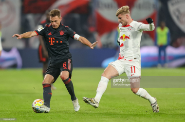 Bayern Munich host RB Leipzig on Saturday in a clash that will affect the Bundesliga title PHOTO CREDIT: DeFodi Images