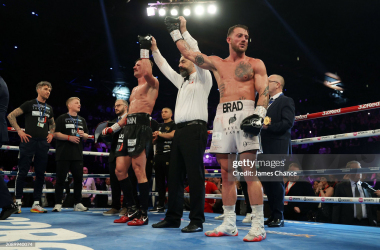 Nathan Heaney retains British title after an action-packed draw with Brad Pauls