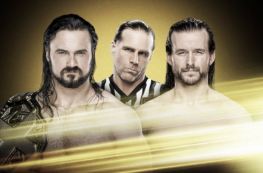 NXT realizó su propio anuario con los mejores combates y un combate exclusivo