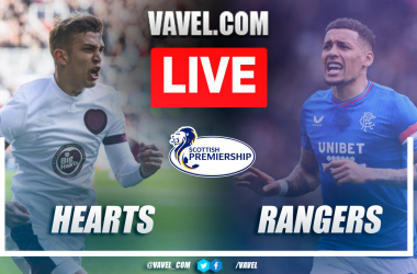 Hearts vs Rangers LIVE Score Updates (2-3)