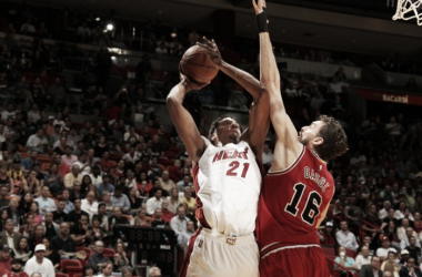 Heat vence Bulls em duelo da Conferência Leste e segue em quarto lugar