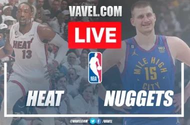 Pontos e melhores momentos para Denver Nuggets x Miami Heat pelo Jogo 1 da NBA Finals (104-93)