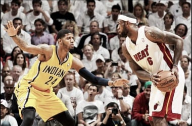 Resumen Indiana Pacers 93-90 Miami Heat en NBA 2014