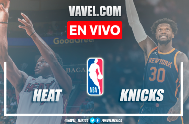 Miami Heat vs New York Knicks EN VIVO hoy (42-37)